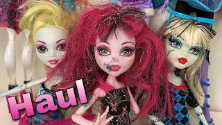 MONSTER HIGH HAUL..Again