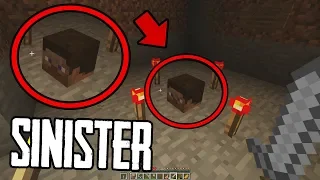 МИСТИЧЕСКИЕ явления ПРОИСХОДЯТ на сиде SINISTER в Minecraft! (Майнкрафт Sinister Сид)