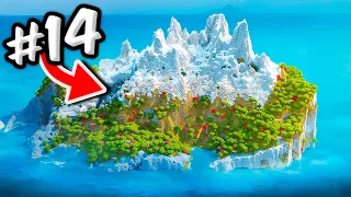 TOP 20 BEST SURVIVAL ISLAND SEEDS For MINECRAFT 1.20! (Bedrock & Java)