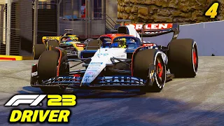 DANGEROUSLY SLOW START FROM GASLY. PEREZ NEW TITLE THREAT - F1 23 Driver Career Mode: Part 4