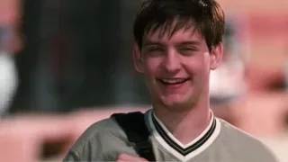 Tobey Maguire (Peter Parker) asking Gwen Stacy out