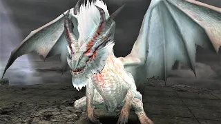 【MHFU】 WHITE FATALIS【DUAL BLADES】