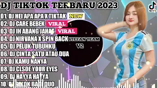 DJ TIKTOK TERBARU 2023 - DJ GET OUT MY FACE X HEI APA APA X TIKTAK X CARE BEBEK | REMIX FULL BAS