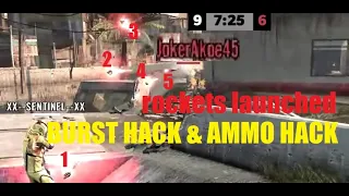 Max Payne 3 Multiplayer cheater JokerAkoe45 heavy BURST HACK & AMMO HACK & more