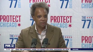 Chicago Mayor Lightfoot announces COVID-19 update