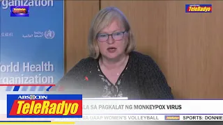 WHO Nababahala sa pagkalat ng Monkeypox Virus | TELERADYO BALITA (3 JUNE 2022)