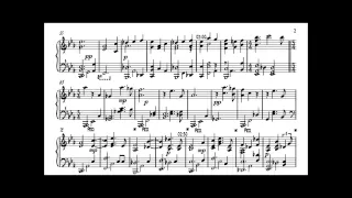 Keith Jarrett - My Wild Irish Rose (Transcription)