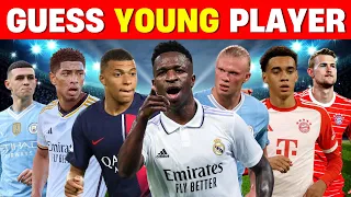 Guess the 100 YOUNG FOOTBALL PLAYER in 3 seconds | Football Quiz