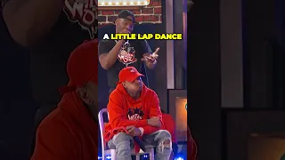 Ari Fletcher Gives Lap Dance