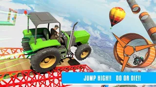 Modern Farming Tractor Driving Game"Harvest Hustle"