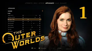 Felicia Day plays The Outer Worlds! Part 1!