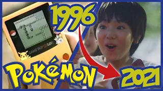 All Pokémon TV Commercials and Trailers (1996 - 2021)