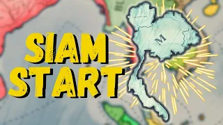 Siam START || Victoria Tweaks Mod Run