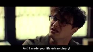 Dane DeHaan & Daniel Radcliffe "We both know why you can't come" scene from Kill Your Darlings