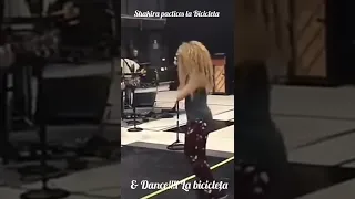 Shakira la bicicleta 🤩 #short