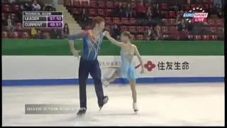 Evgenia Tarasova & Vladimir Morozov - 2014 Junior World Championships - LP