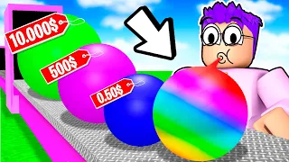 Unlocking The MOST EXPENSIVE GUM In ROBLOX GUMBALL FACTORY TYCOON!? (MAX LEVEL!)
