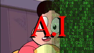 Steven Universe, But an AI replicated all the voices.