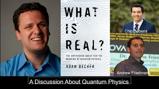 Into The Impossible: Episode 25 - Quantum Theory and the book "What Is Real?" by Adam Becker