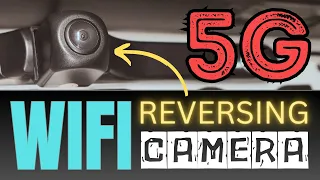 This 5G WIFI Car Reversing Camera is AMAZING! Carsanbo