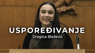 Dragica Blažević - Uspoređivanje
