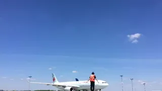 A330 Marshalling