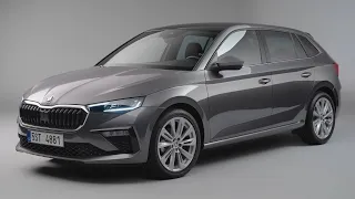 NEW SKODA SCALA 2024 (FACELIFT) - exterior & interior