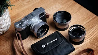 Fujifilm X100V - Top 5 Accessories