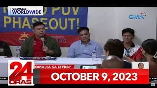 24 Oras Express: October 9, 2023 [HD]