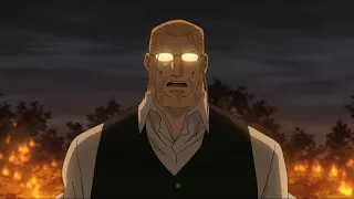 Hohenheim and Alphonse vs Pride (Eng Dub) - Fullmetal alchemist Brotherhood