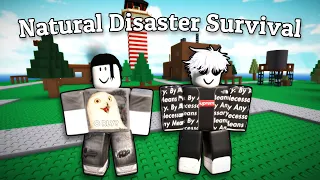 Natural Disaster Survival :O