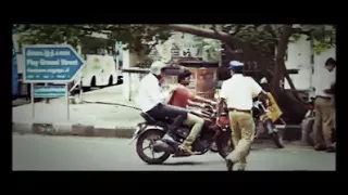 Wear helmet and safety drive