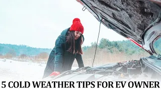 Top 5 Essential Cold Weather Tips for Electric Vehicle Owners