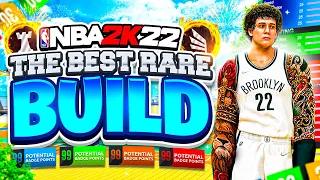 The BEST BUILD You Have NEVER SEEN in NBA 2K22 (RARE DEMI-GOD)