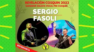 SERGIO FASOLI / Premio Revelación Cosquín 2023 / Ganador Solista Vocal Pre Cosquín 2023
