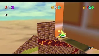 SM64 Mario's Mysterious Multitask Level 2 Full Level