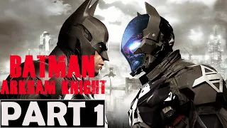 Batman  Arkham Knight GAMEPLAY Walkthrough PART 1 NO COMMENTARY #PS5  شاهد لعبة باتمان