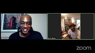 Live with Chris Wilson, Author of The Master Plan, Artist and Entrepreneur