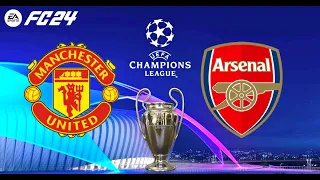 FC 24 | Manchester United vs Arsenal - UCL UEFA Champions League Final 2024 - PS5™ Full Gameplay