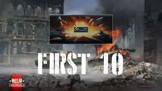 War Thunder First 10: Ozelot