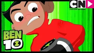 Billy Billiones Obtiene El Omnitrix | Ben Una Y Otra Vez | Ben 10 Español Latino | Cartoon Network