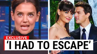 Katie Holmes REVEALS Her Secret Plan To Divorce Tom Cruise..