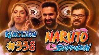 Naruto Shippuden - Episode 338 - Izanagi and Izanami - Group Reaction