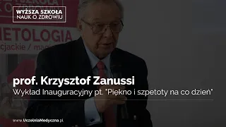 Krzysztof Zanussi | Wykład Inauguracyjny pt. "Piękno i szpetoty na co dzień"