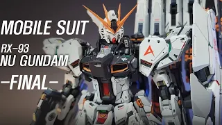 재묘묘 뉴건담 레진킷-파이널-(자막있음) - RX-93 NU GUNDAM RESIN KIT-FINAL-