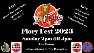 Flory Fest 2023 24th September 2023 (Airfix Special)