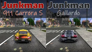 911 Carrera S VS Gallardo Junkman Performance NFS MW Drag Race