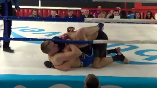 Oryshchack Vadym VS Nasibov Jangir (black shorts) BFFC's VI.3 semifinal -83,9 kg