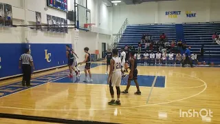 Lakeview Centennial vs Sachse Freshman Basketball Game