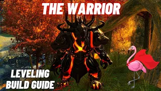 GUILD WARS 2: The Warrior - Leveling Build Guide [Weapons / Armor / Skills / Traits]